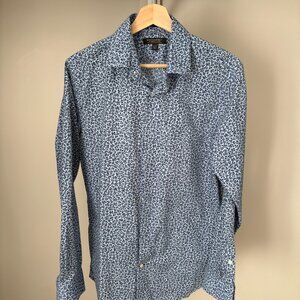 BANANA REPUBLIC | Men's Camden Standard Fit Dress Shirt (SIZE S)